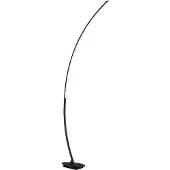 RL LIVE YOUR LIGHT REALITY SOLO - Vloerlamp - Zwart mat - incl. 1x SMD 11 W - Bewegingssensor - Niet dimbaar