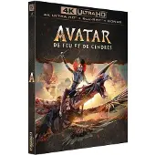 Escd Cnt AVATAR : DE FEU ET DE CENDRES-FR-BLURAY 4K