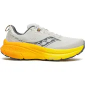 Saucony Loopschoen 'GUIDE TR' geel / lichtgrijs / donkergrijs / neonoranje