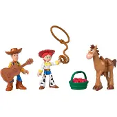 Fisher-Price speelgoedfiguren Toy Story Andys kamer speelset - actiefiguren.