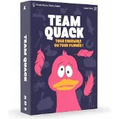 Helvetiq Jeu d’ambiance coopératif Team Quack