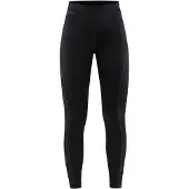 Craft Extra warm Thermobroek Dames - Baselayer Pants - Zwart / S