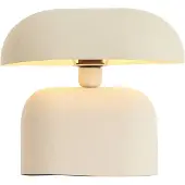 Light & Living Schemerlamp Todd Ovaal Mat Creme