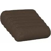 vidaXL Kussen met kussen HEERLEN 6 st Taupe Stof