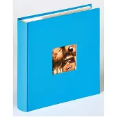 Walther design ME-116-U Fun - Memo insteekalbum - 200 foto's 13 x 18 cm - Oceaanblauw