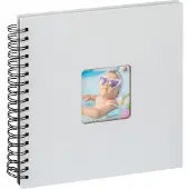 Walther design SA-108-BL Fun Baby Selection - Spiraal album - Formaat 26 x 25 cm - Lichtblauw
