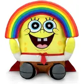 Kidrobot SPONGEBOB RAINBOW HUGME VIBRATING PLUSH