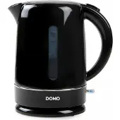 Domo DO9256WK Waterkoker - 1,7L - Anti-kalkfilter - 2200W - Zwart