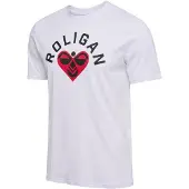 Hummel T-shirt Roligan - Wit