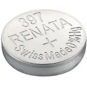 Renata 397 Horloge batterij SR726SW 10 stuks
