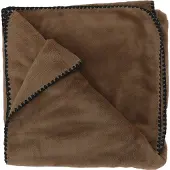 Unique living - Plaid Jade 140x180cm - Rocky Brown