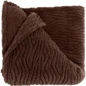 Unique living - Plaid Clio 150x200cm - Rocky Brown