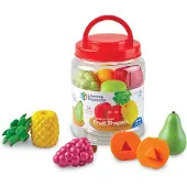 Learning Resources Snap-n-Learn Fruit Shapers - 2+
