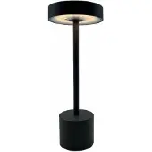 Big Buy Cooking Wireless table lamp - - ROBY - Touch in aluminum - Dark gray - LED