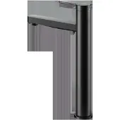 Keuco IXMO - 1-hendel wastafelmengkraan, mat zwart 59510373100