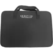 SABATIER Trompette Origin Aanzetstaal 23 cm – Voor Langdurige Scherpte & Optimale Snijprestaties – Zwart – Cadeauverpakking