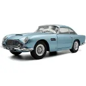 Solido Aston Martin DB5 '64, blauw metallic schaal 1:18