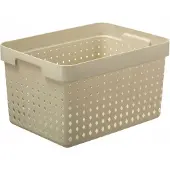PLAST TEAM Seoul Opbergmand Olijfgroen 35,7x26,8x20,9cm