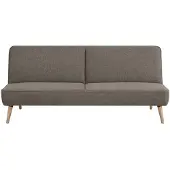 Ebuy24 Ella slaapbank bruin.