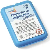 Learning Resources vinger highlighter FingerFocus To Go voor kinderen. - 3+