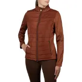 Eqpro Jas Genevieve Burnt Umber - S
