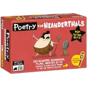 Exploding Kittens Poetry for Neanderthals Pop Culture Edition - Engelstalig Partyspel - Geschikt voor Grote Groepen - Vanaf 7 jaar -