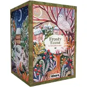 Gibsons Frosty Fauna Puzzel 3 x 500 Stukjes