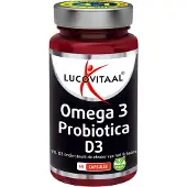 Lucovitaal omega 3 probiotica D3 60 capsules