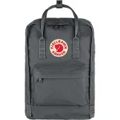 Fjällräven Rugzak 'Kanken' grijs / rood / wit
