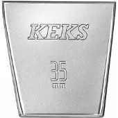 Keks Viewfinder 35 - Zilver Chrome