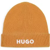 HUGO Kinderbeanie met logo Maat 54