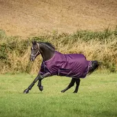 Bucas Winterdeken Freedom Turnout Aw26 150gr Donkerrood - 155/208