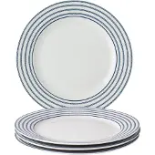 Laura Ashley Blueprint Collectables Borden set van 4 - Ø 23cm - Candy Stripe