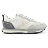 Munich Sneakers laag 'Next' beige / donkergrijs / wit