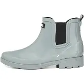 Aigle Enkellaarsje 'Carville' pastelblauw