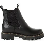 Tamaris Chelsea boots zwart