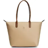 Tommy Hilfiger Shopper 'POPETTE' beige / bruin