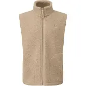 QS Bodywarmer lichtbeige