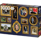 Jumbo Premium Collection Puzzel Het Koningshuis - Legpuzzel - 1000 stukjes