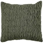 Tiseco - Sierkussen (Gevuld) PEBBLE - SET/2 - 45x45 cm, groen