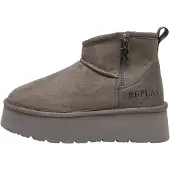 Replay Boots 'Zip' donkergrijs
