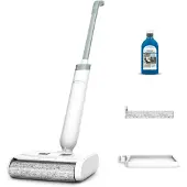 Rowenta X-wash Floor Cleaner Gz1032 - Steelstofzuiger 0.6 L Blanc Neige & Eucalyptus