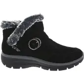 SKECHERS EASY GOING - GENTLE WINTER Dames Instappers - Zwart