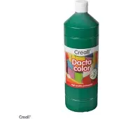 Creall acrylverf speelgoed 500 ml donkergroen voor kinderen.
