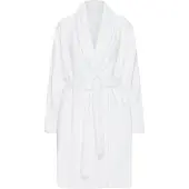 Esotiq Jolanda - Damesbadjas - Wit - L/XL - Met ceintuur