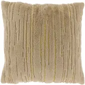Unique living - Sierkussen Kristy - sand - 45x45cm