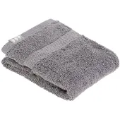 Tendance Serviette invité 30 x 50 cm 100 % coton gris
