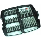 Beast 37-delige Bitset CRV6150 met Adapter - Kwaliteit S2 Staal