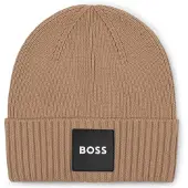 BOSS Kinderbeanie met logo Maat 58