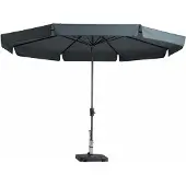 Madison Parasol Syros 350 cm grijs PAC6P014 online kopen